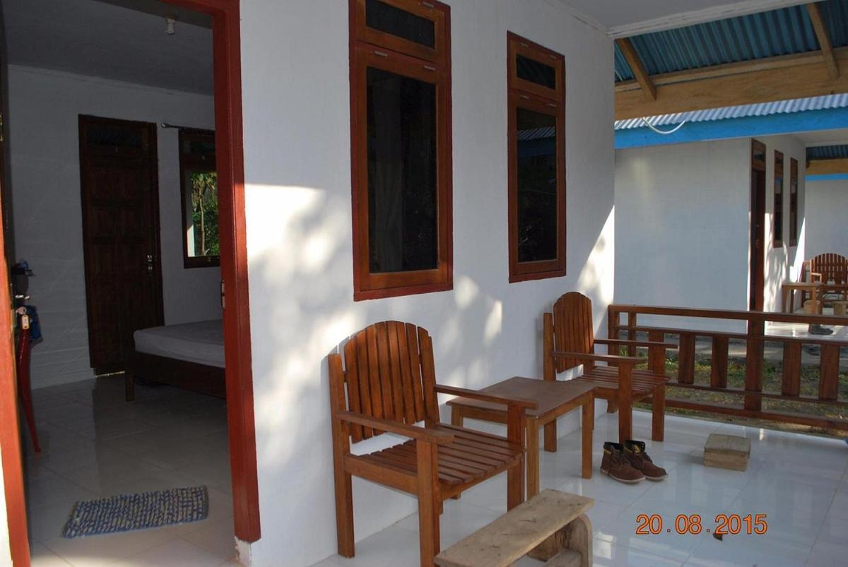 Tangkoko Macaca Hotell Rinondoran Exteriör bild