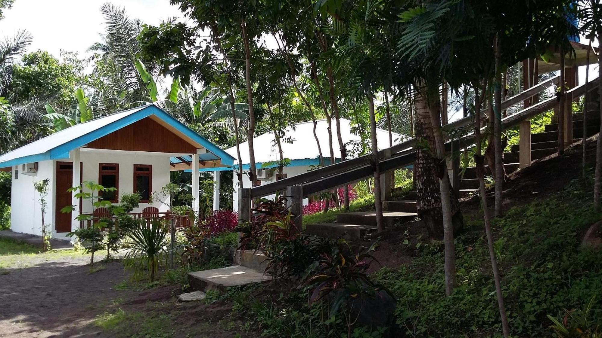Tangkoko Macaca Hotell Rinondoran Exteriör bild