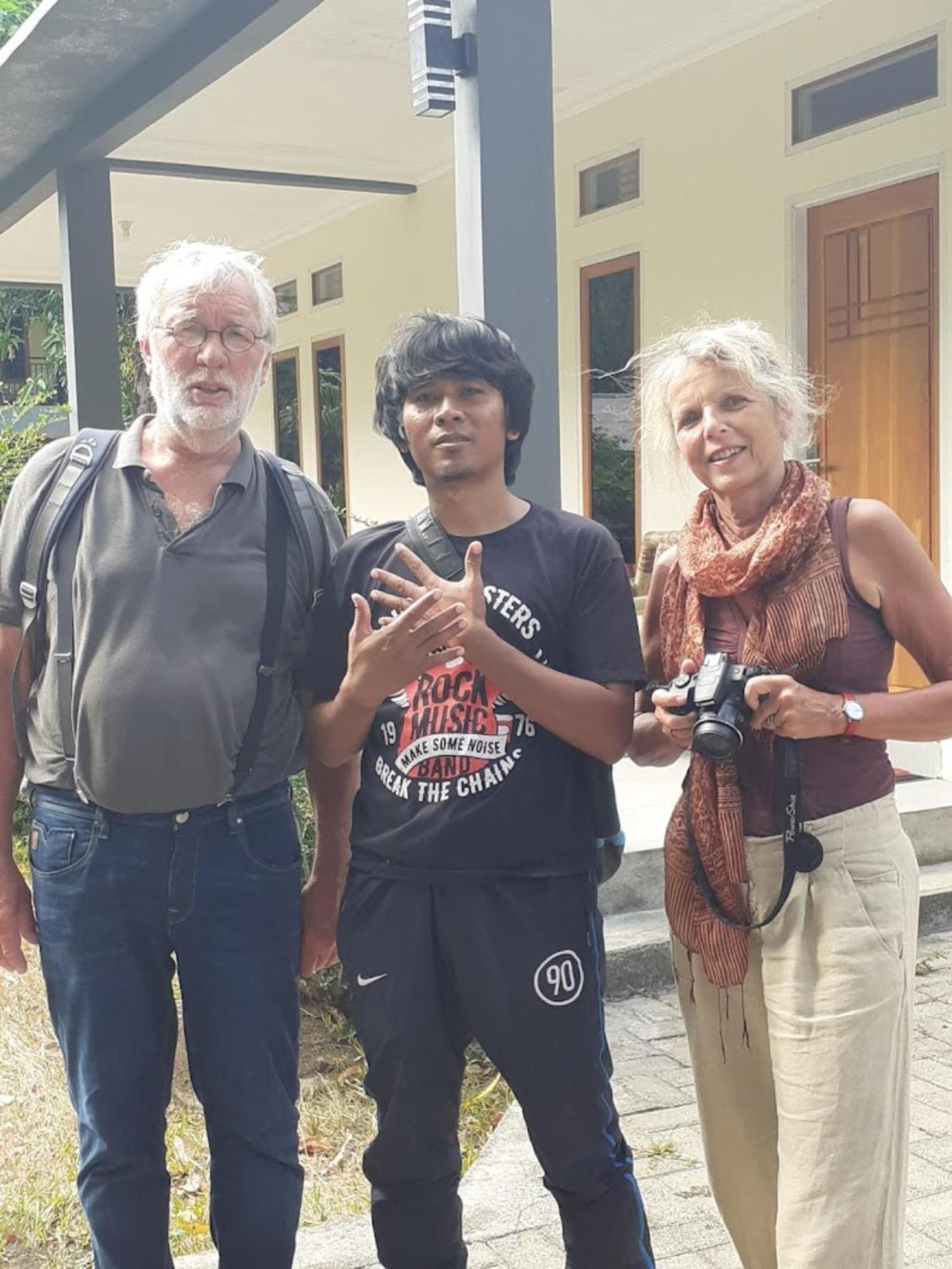 Tangkoko Macaca Hotell Rinondoran Exteriör bild